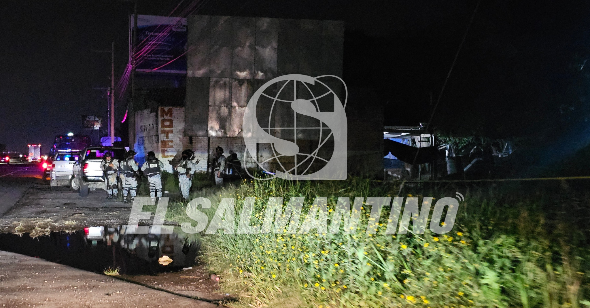 🔴 Ataque armado deja sin signos vitales a un masculino sobre la Carretera Federal #45 de Irapuato a Salamanca