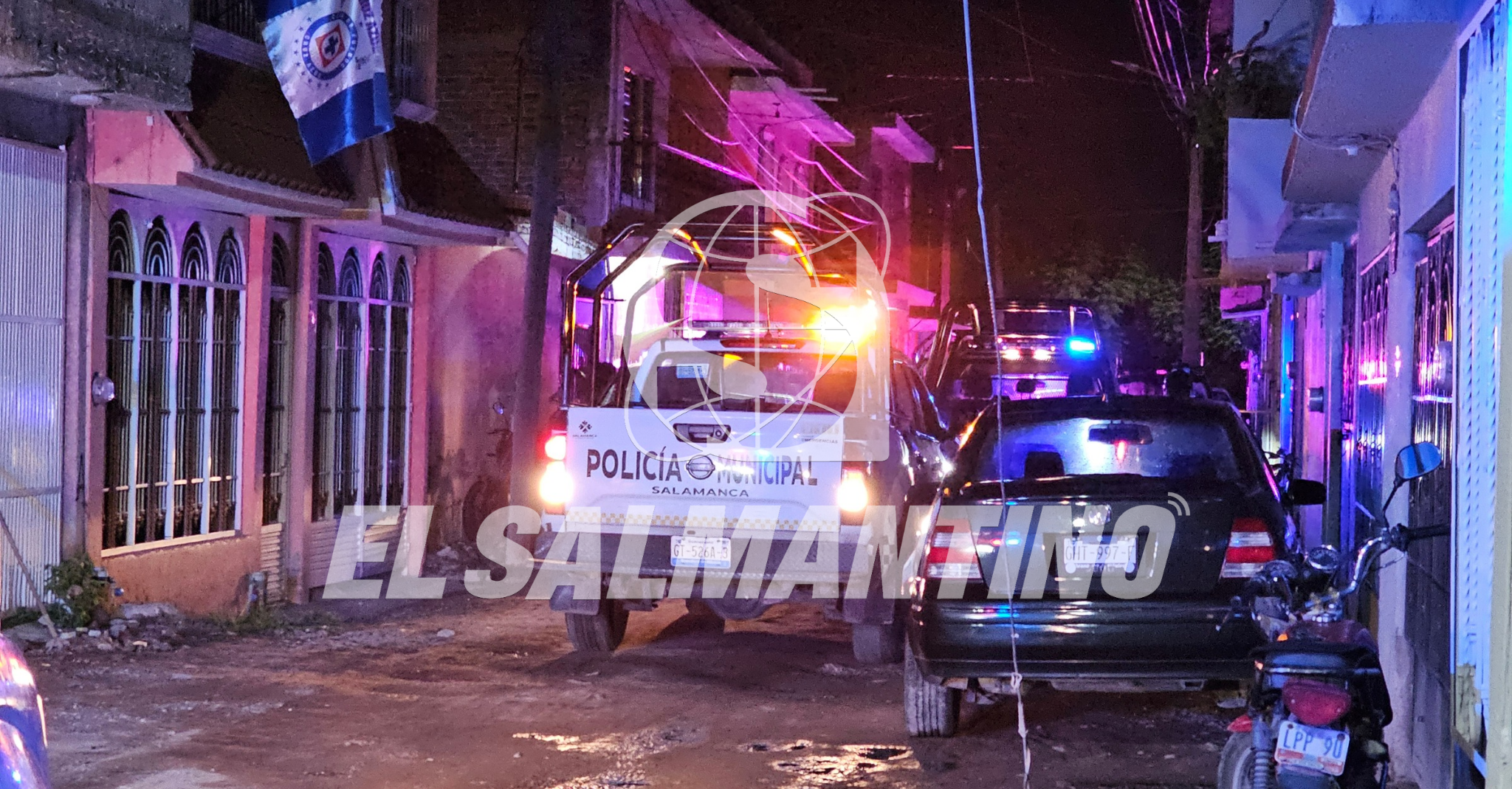 🔴 Masculino es asesinado en la colonia Benito Juárez de #Salamanca