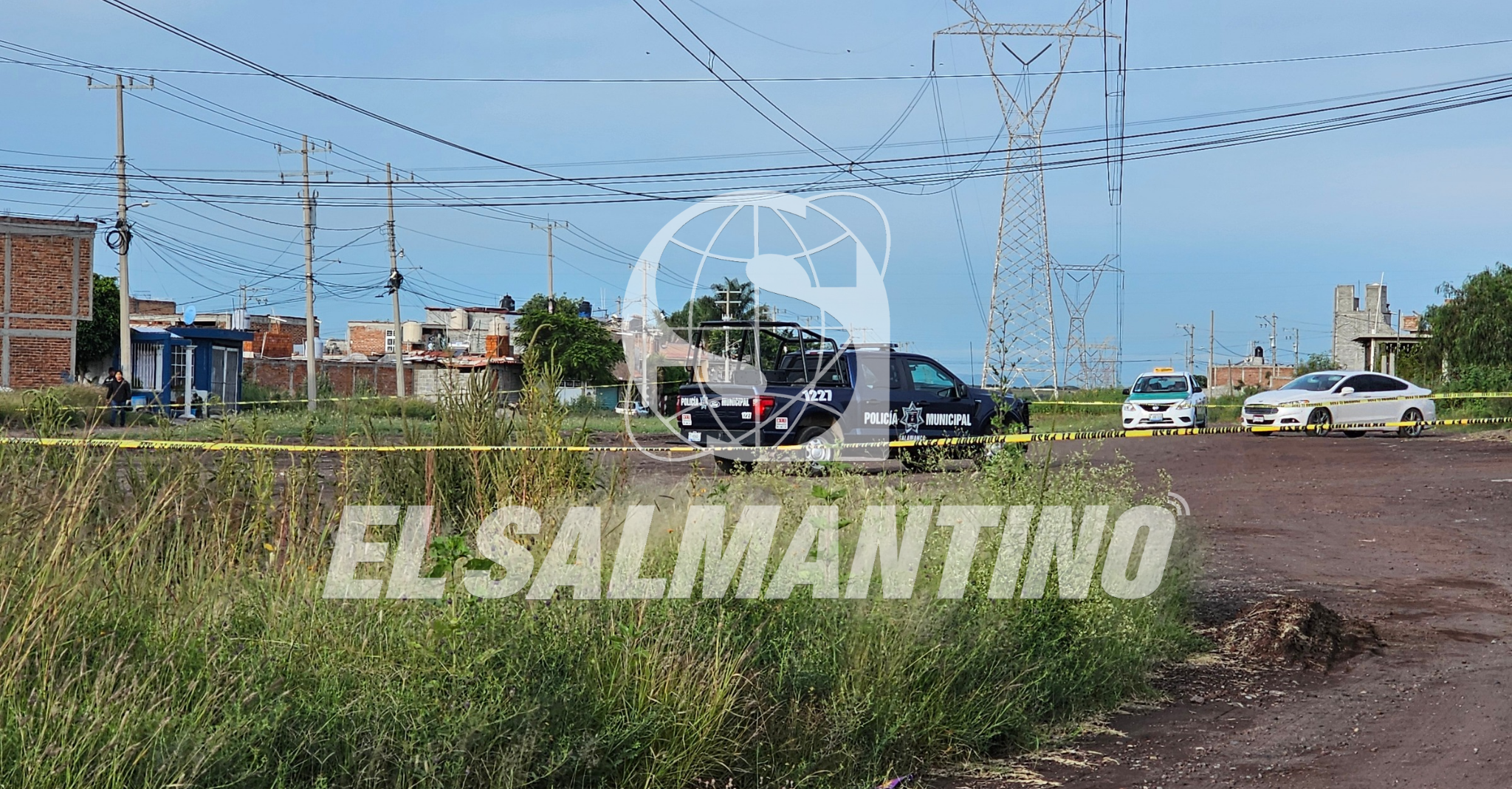 🔴 #Salamanca Localizan restos humanos dentro de una maleta en la colonia Efrén Capiz
