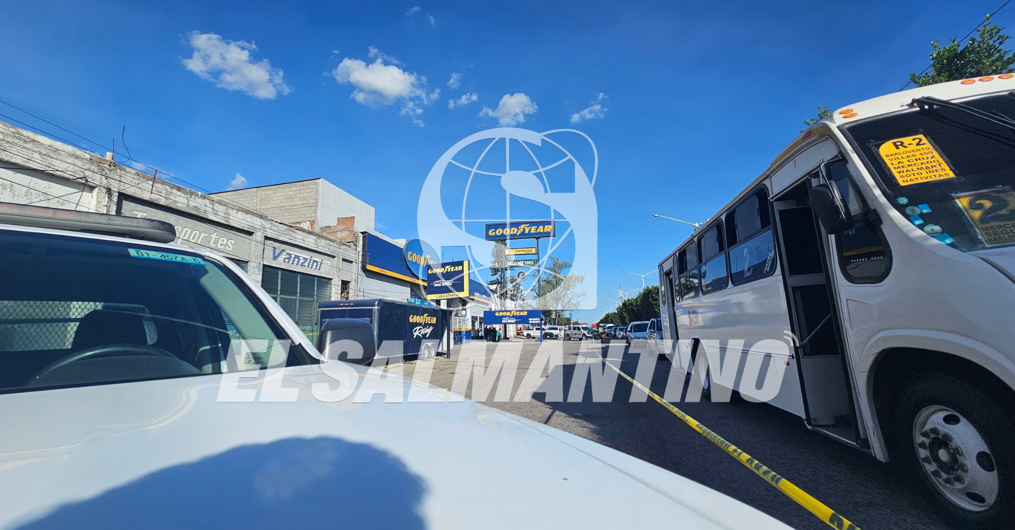 🔴 Se registran detonaciones de arma de fuego sobre la avenida Miguel Hidalgo, en #Salamanca