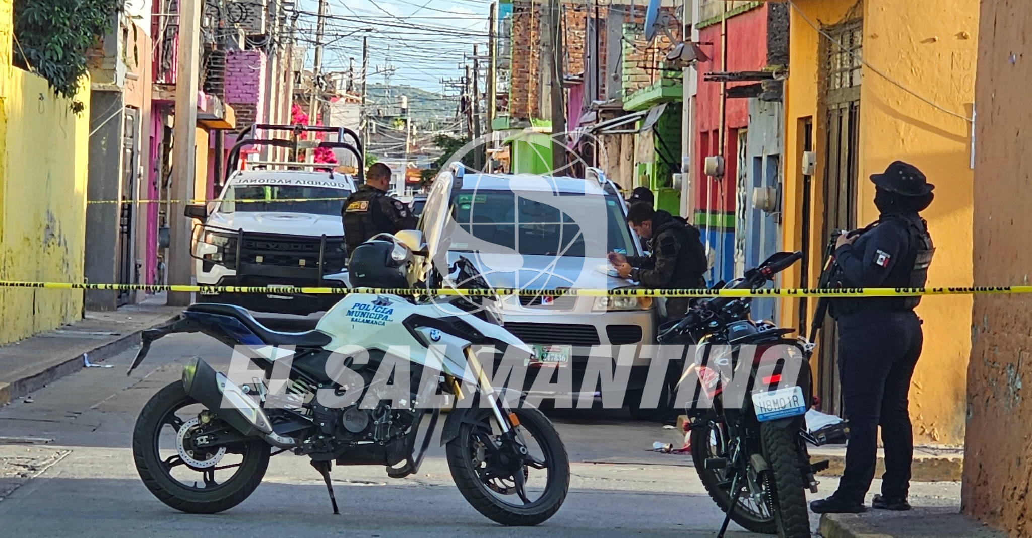 Ataque armado deja a un hombre sin vida en la colonia Guanajuato de #Salamanca