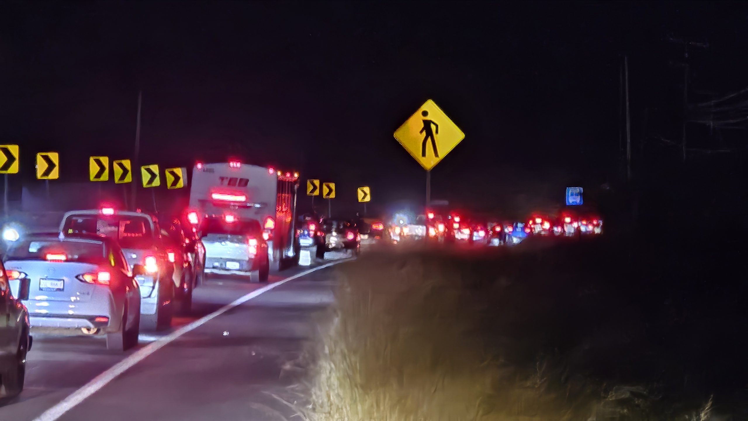 🔴 Fatal accidente en la carretera federal #43 deja dos personas sin signos vitales