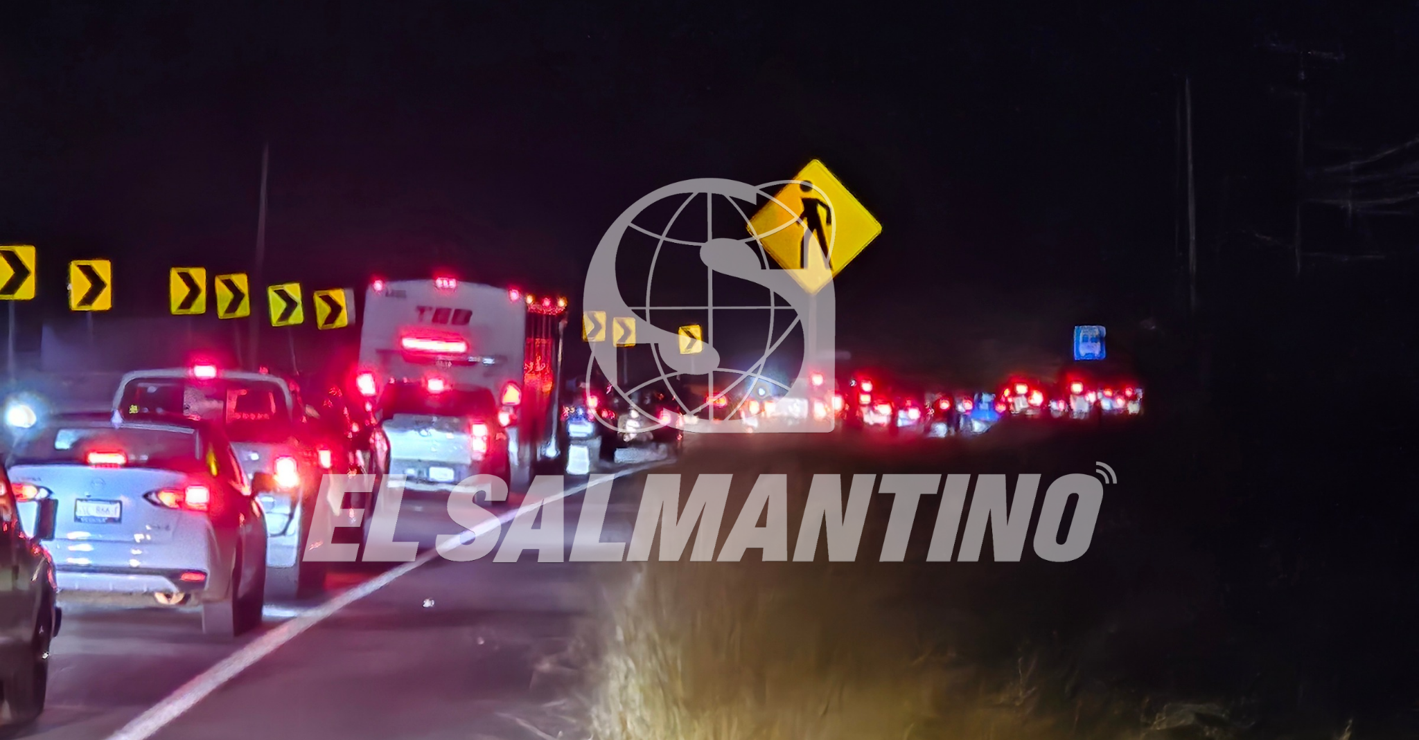 🔴 Fatal accidente en la carretera federal #43 deja presuntamente dos personas sin signos vitales y nueve presuntos lesionados