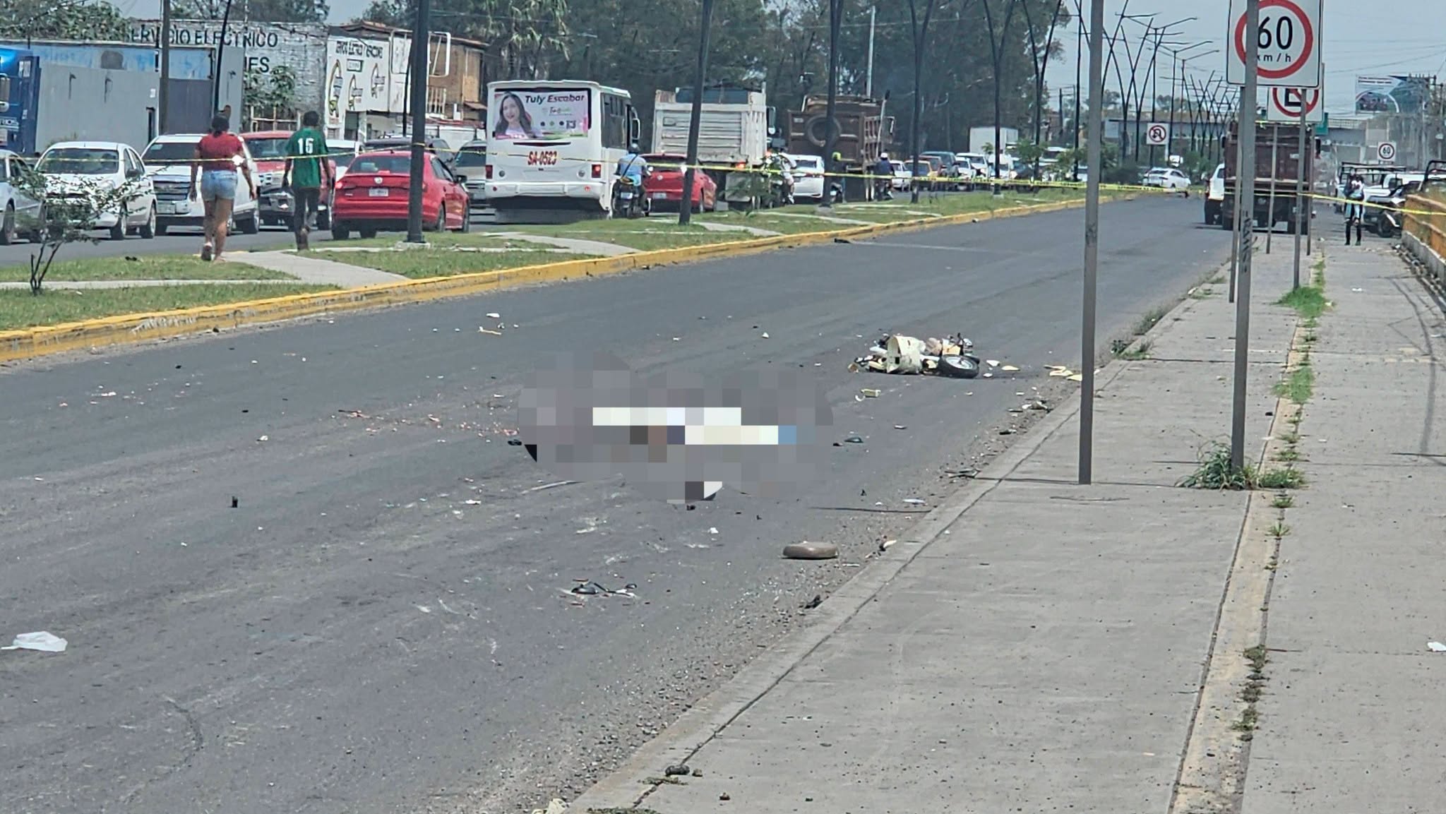 #Salamanca Hombre muere atropellado en la calle Hidalgo; presunta tolva estaría involucrada y conductor habría huido