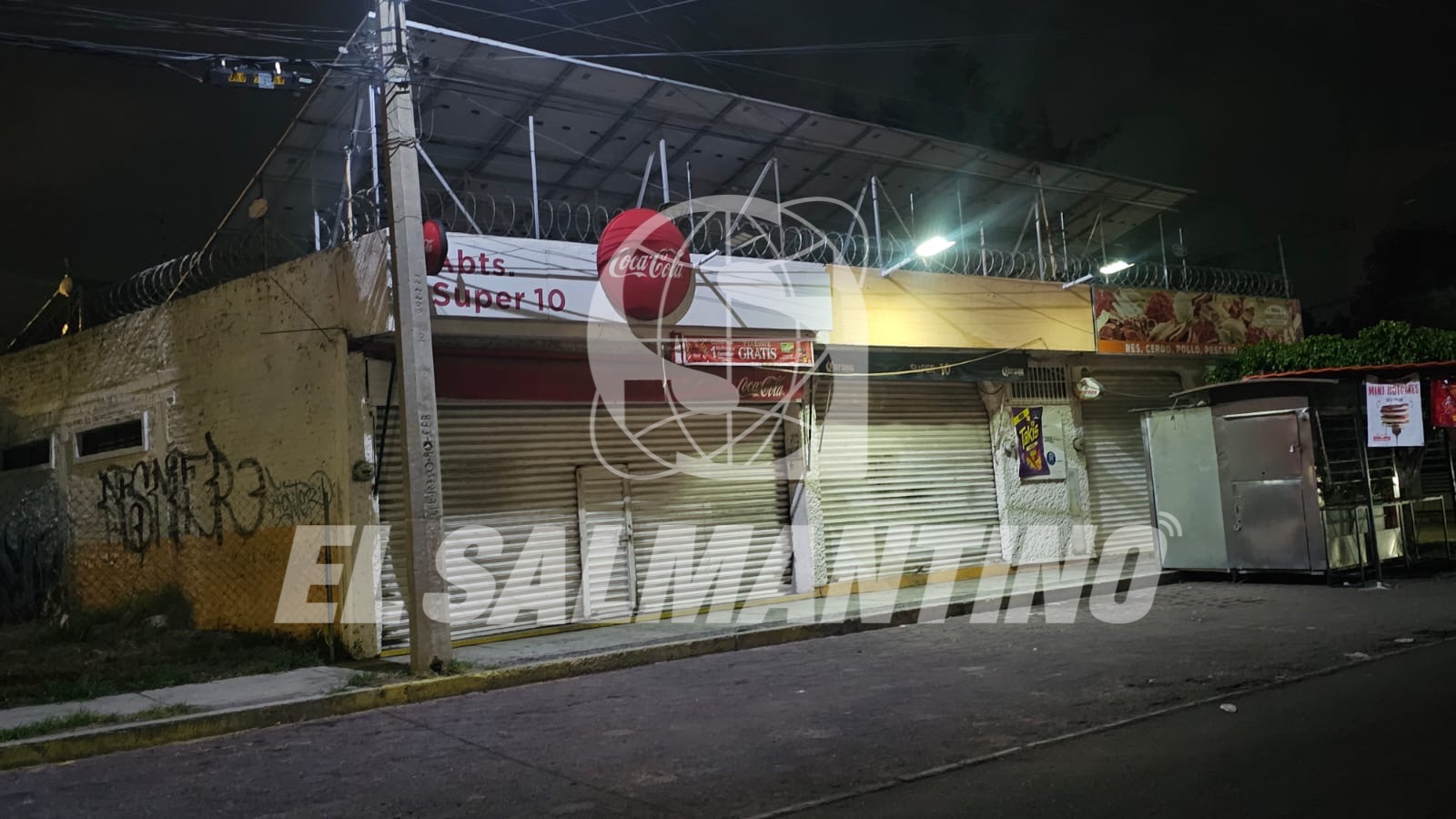 Asaltan de manera violenta a tiendas en la colonia Primavera, #Salamanca