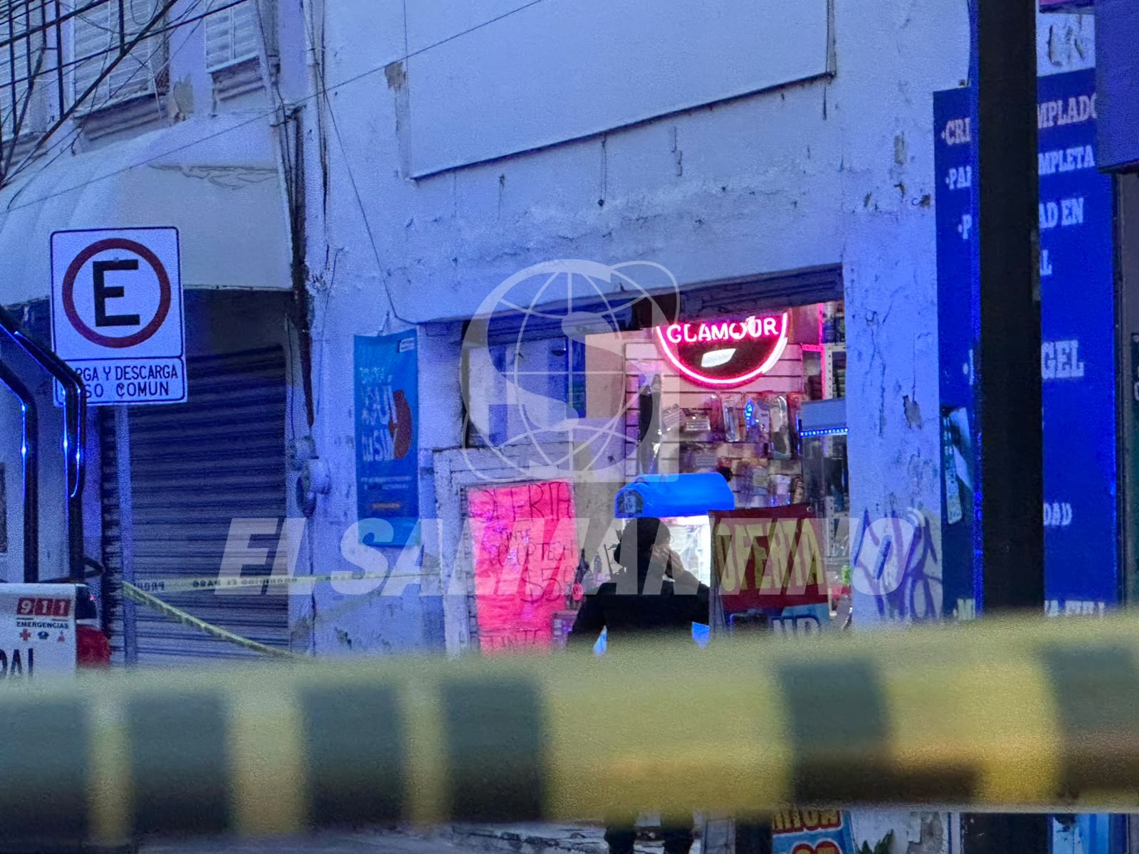 Asesinan a mujer dentro de tienda de belleza en pleno centro de #Salamanca