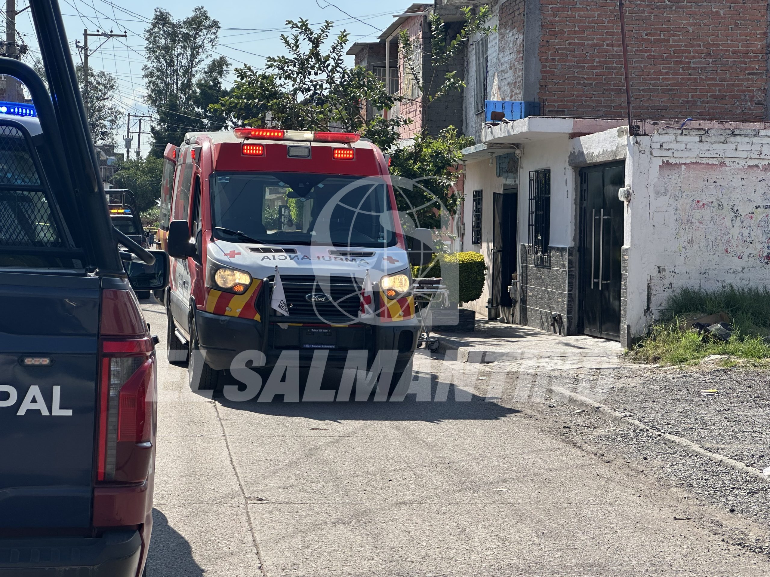 #Salamanca Se registra otro ataque armado: afuera de un domicilio, le disparan a hombre y lo dejan herido