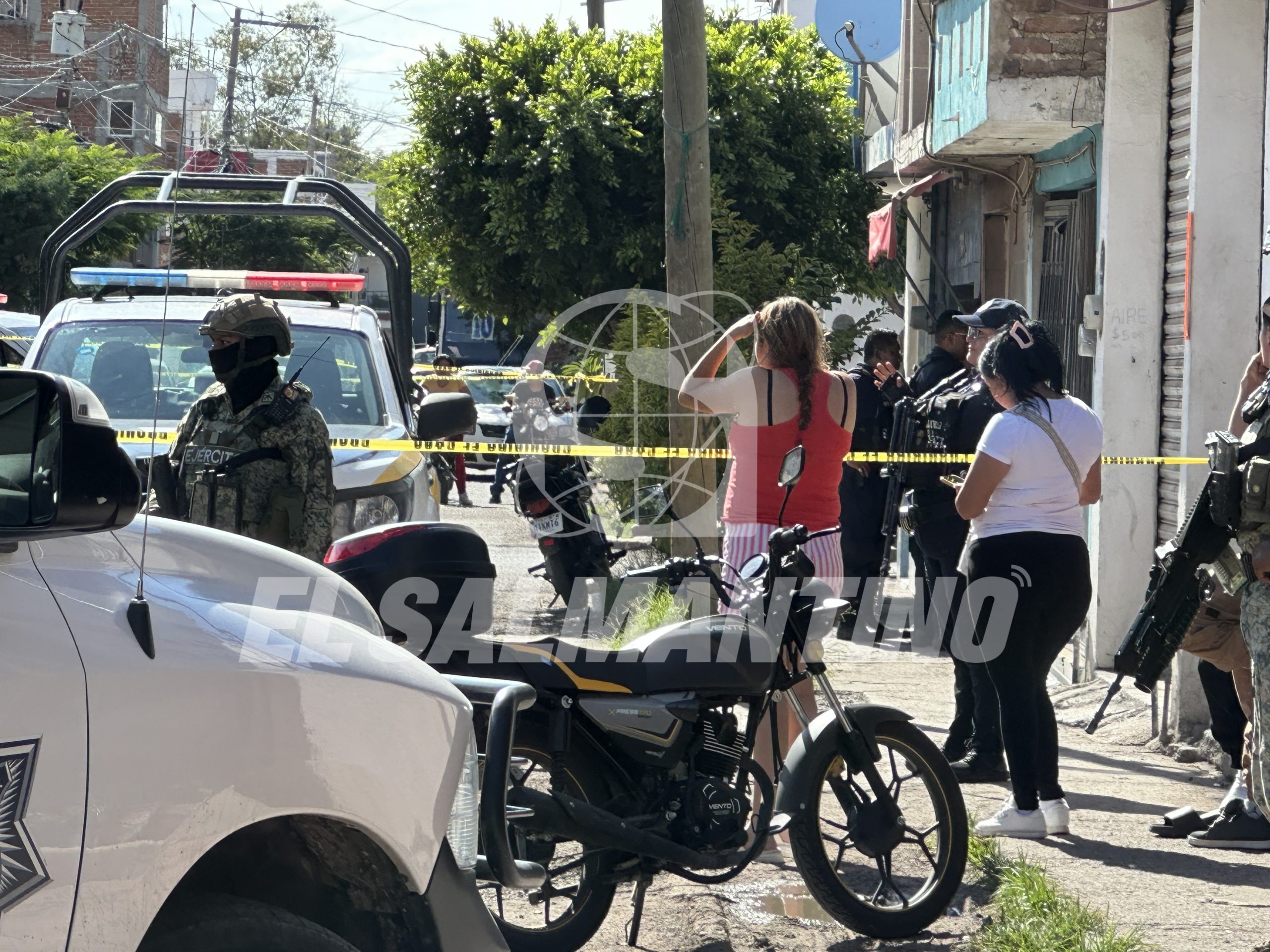 Asesinan a un hombre en la colonia Benito Juárez, al sur de #Salamanca