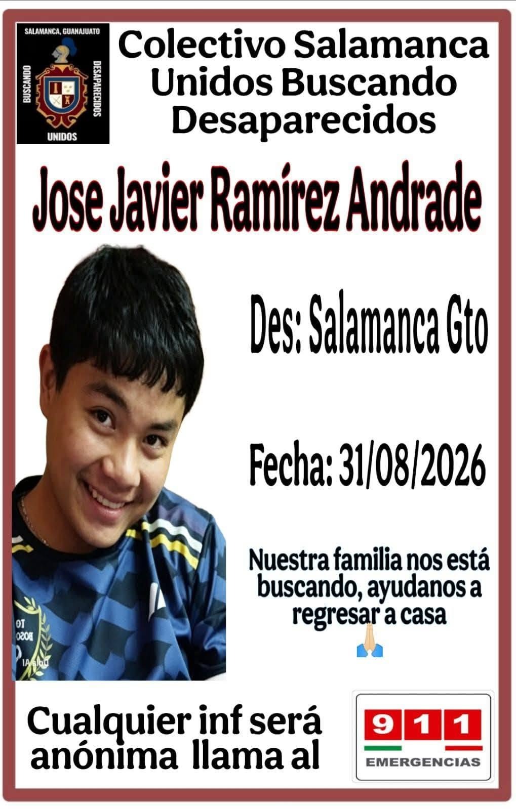 Buscan a José, Ángel y Mauro, víctimas de presunto secuestro tras ataque armado cerca de El Deportivo, en #Salamanca
