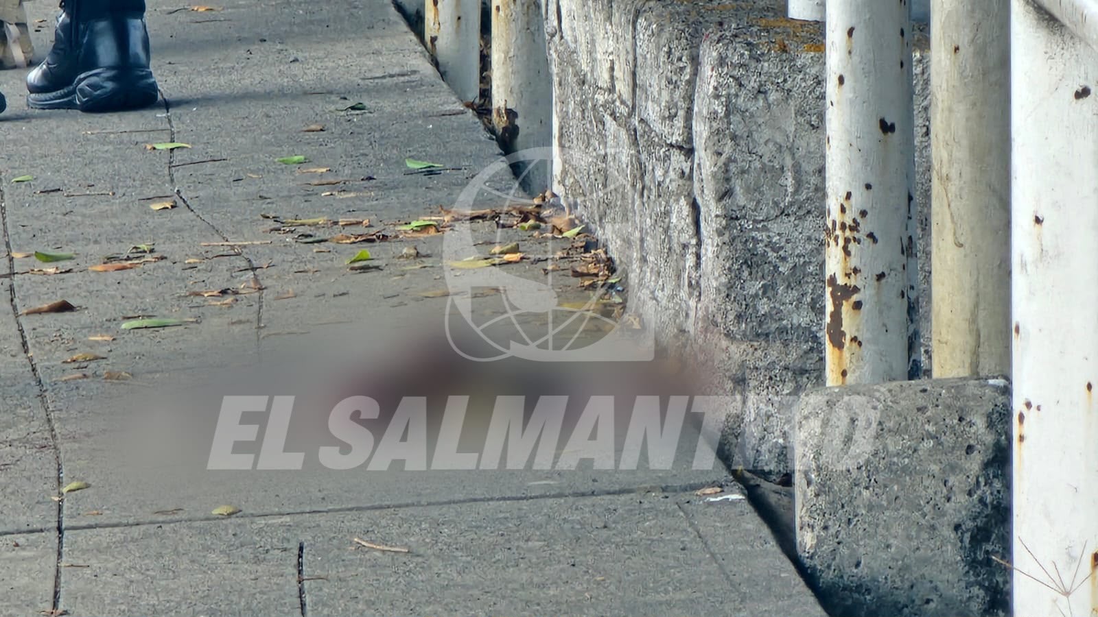 ¡Y en horario escolar! Balean a masculino en bulevar Morelos, en #Salamanca