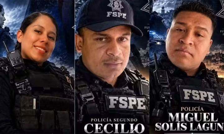 Detienen a dos en #Comonfort tras el asesinato de elementos de la FSPE. Continúan las investigaciones para esclarecer su situación legal
