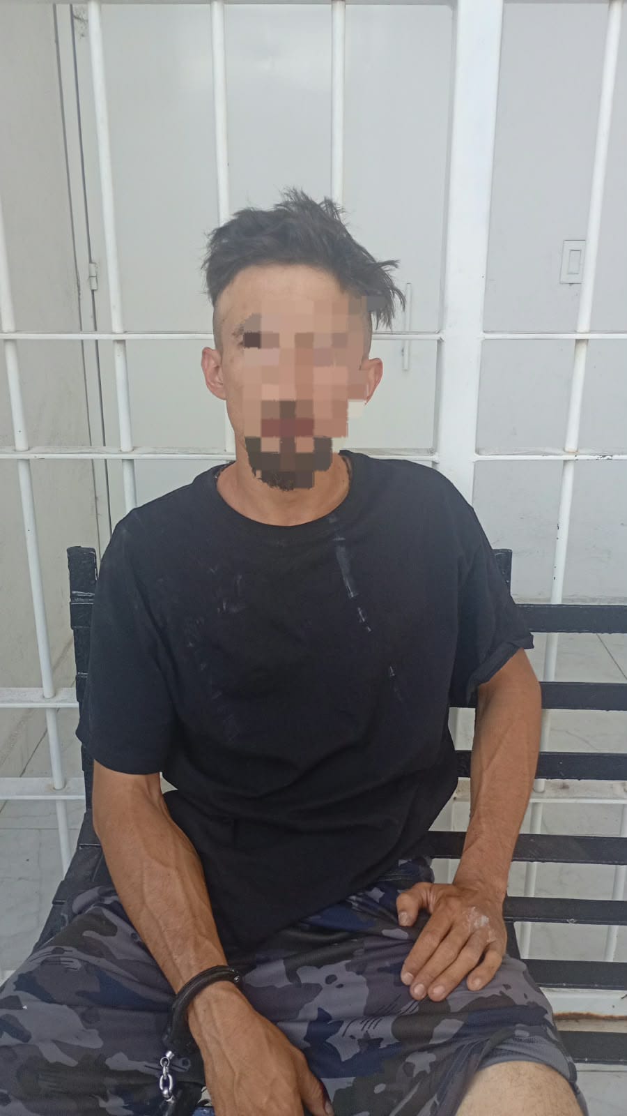 Reportan 4 detenidos tras riña en campo de fútbol El Molinito en #Salamanca