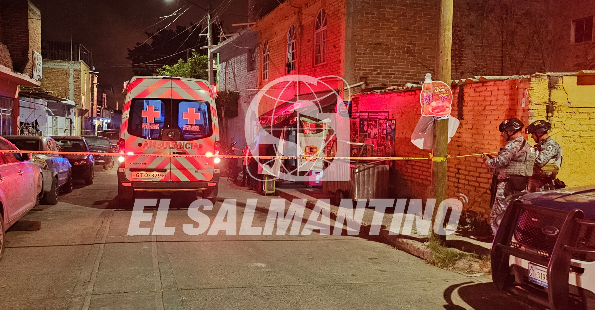 🔴 Este miércoles se registran tres hechos violentos en #Salamanca, con este último se contabiliza dos hombres y una mujer asesinados, un lesionado y una camioneta calcinada