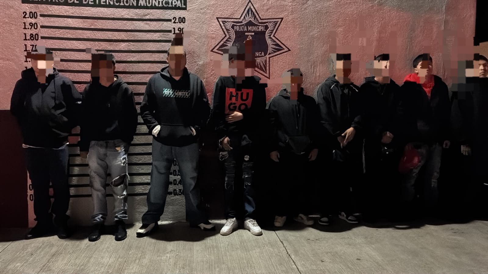 Operativo en #Salamanca deja 17 motocicletas enviadas a pensión y 15 personas detenidas