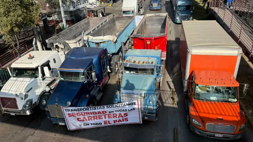 Transportistas anuncian paro nacional este lunes, se prevén movilizaciones en las carreteras federales #43 y #45 de Guanajuato