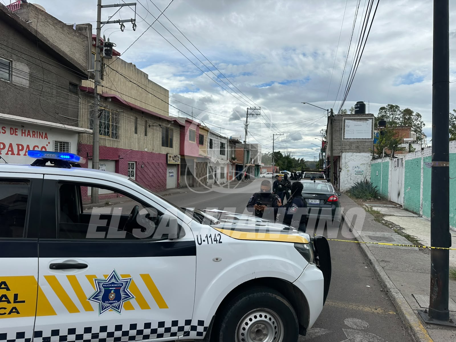 Detonaciones de arma de fuego generan movilización policial en la zona Sur de #Salamanca