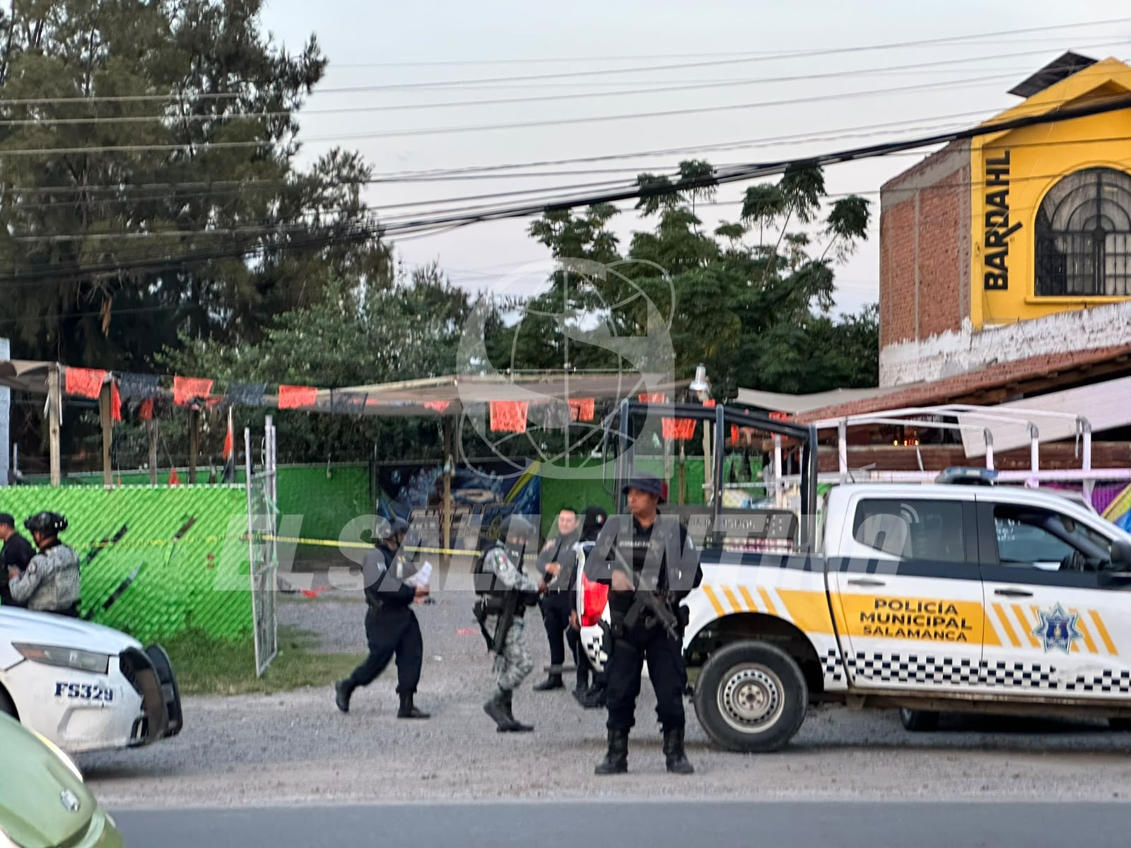 Lo atacan y dejan herido en autolavado de la colonia Villa Verde en #Salamanca