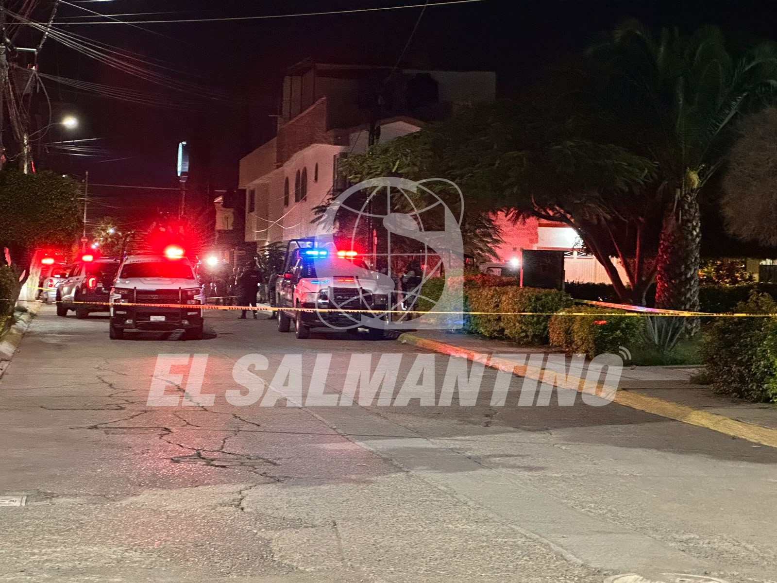 Ataque armado en Villas del Valle deja 3 personas lesionadas y 1 muerto, #Salamanca