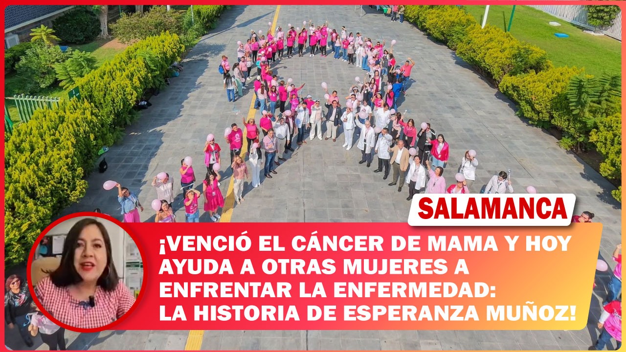 Venció el cáncer de mama y hoy ayuda a otras mujeres a enfrentar la enfermedad: la historia de Esperanza Muñoz