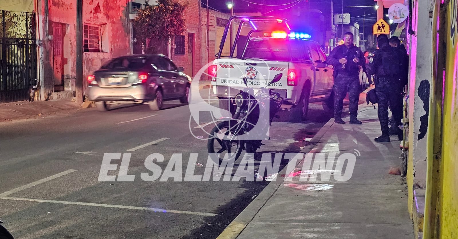 Ataque armado deja a un hombre herido en la zona centro de #Salamanca