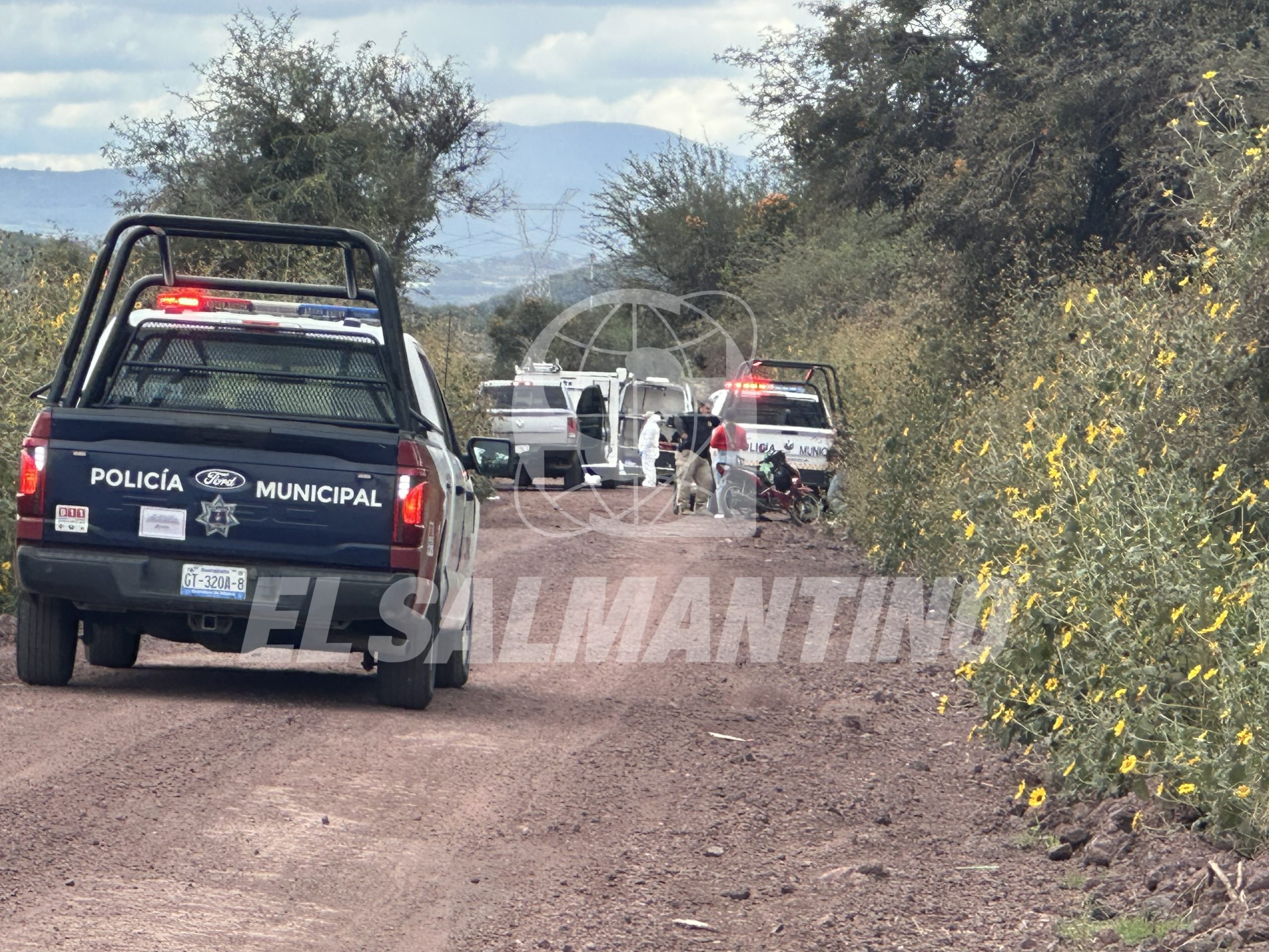 Localizan cuerpo en estado de descomposición en camino de terracería al Sur de #Salamanca