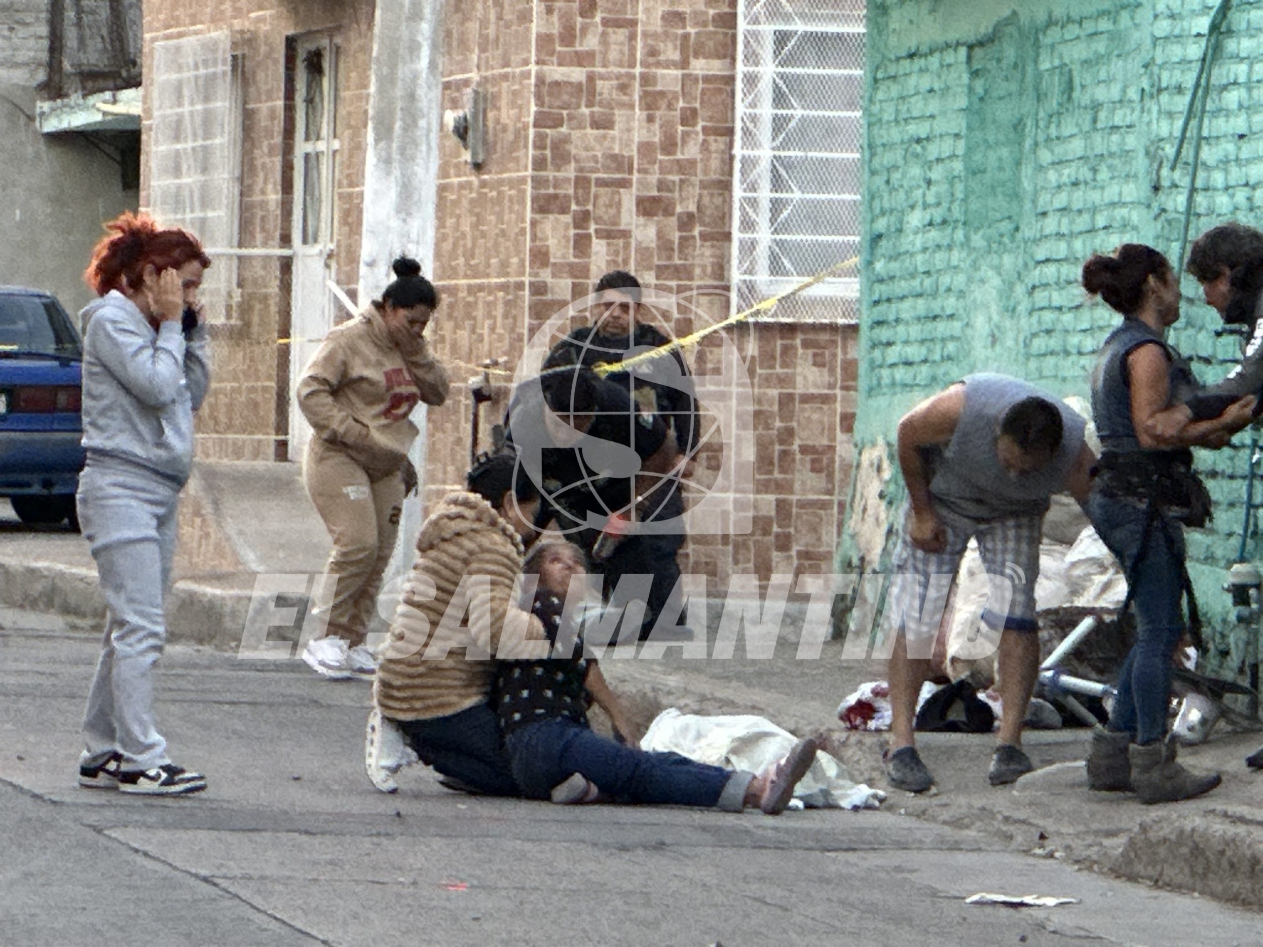Asesinan a dos personas en la colonia Guanajuato, al sur de #Salamanca
