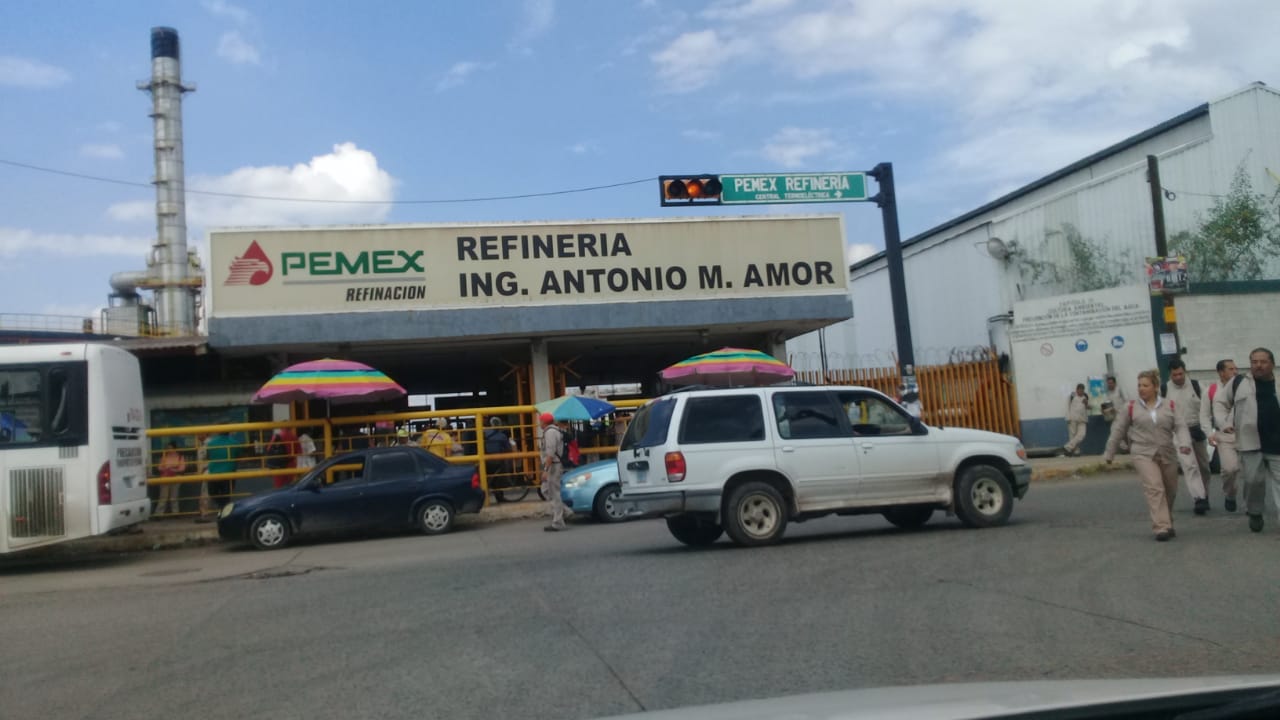 Pemex podría liquidar a 122 trabajadores de Ductos en #Salamanca tras quedarse sin contrato para transportar gas