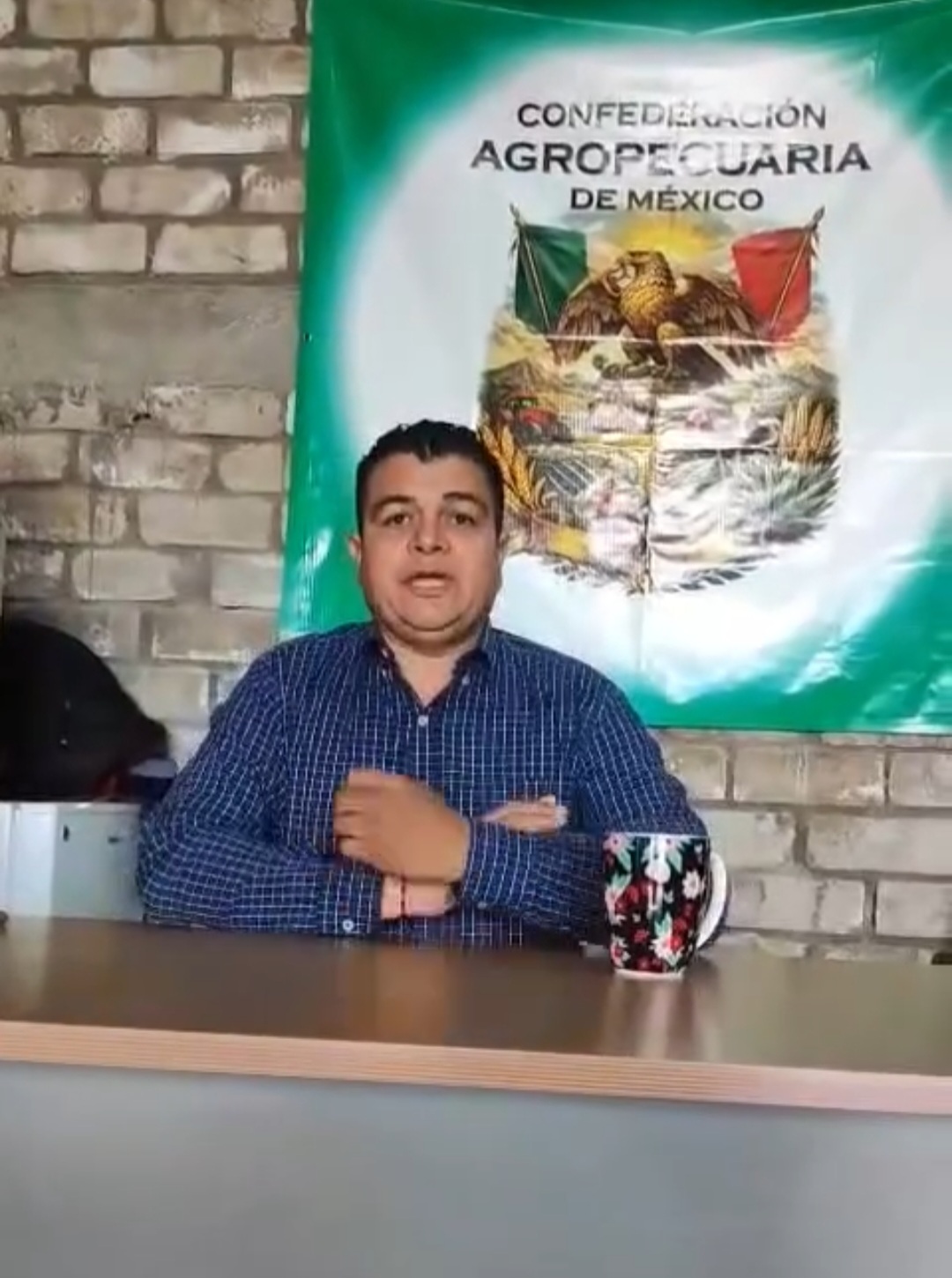 Confederación Agropecuaria de México suspende movilización prevista para el martes 27 de octubre