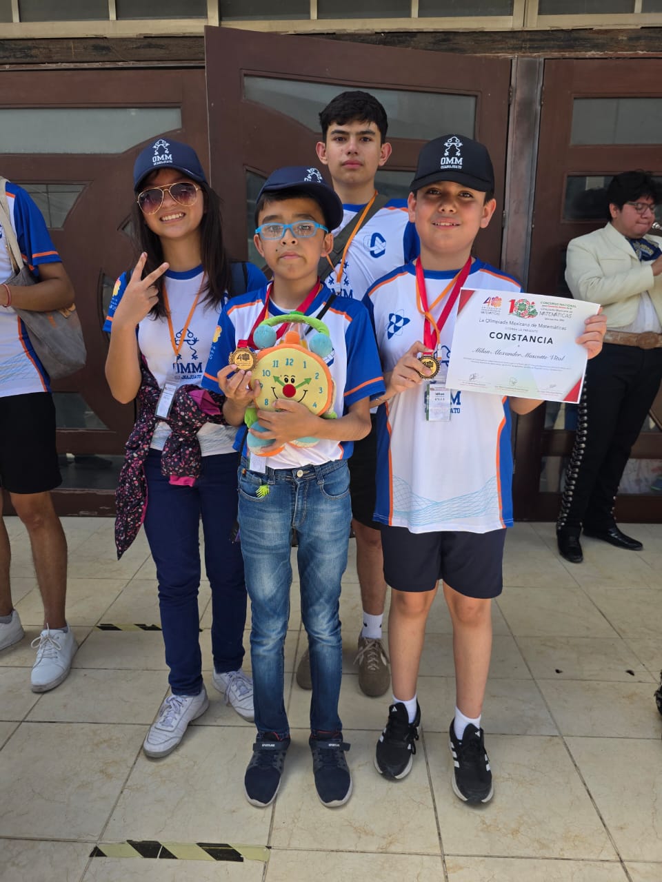 Cuatro estudiantes salmantinos destacan en Olimpiada Mexicana de Matemáticas
