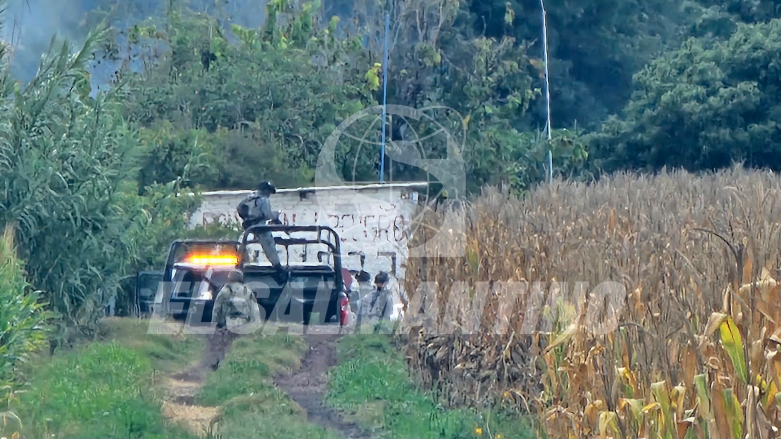 Explosión en polvorín en Los Zavala, #Salamanca dejó cuantiosos daños materiales