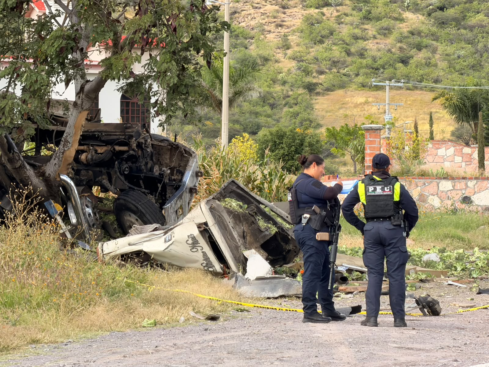Muere conductor tras fatal accidente en la zona norte de #Salamanca