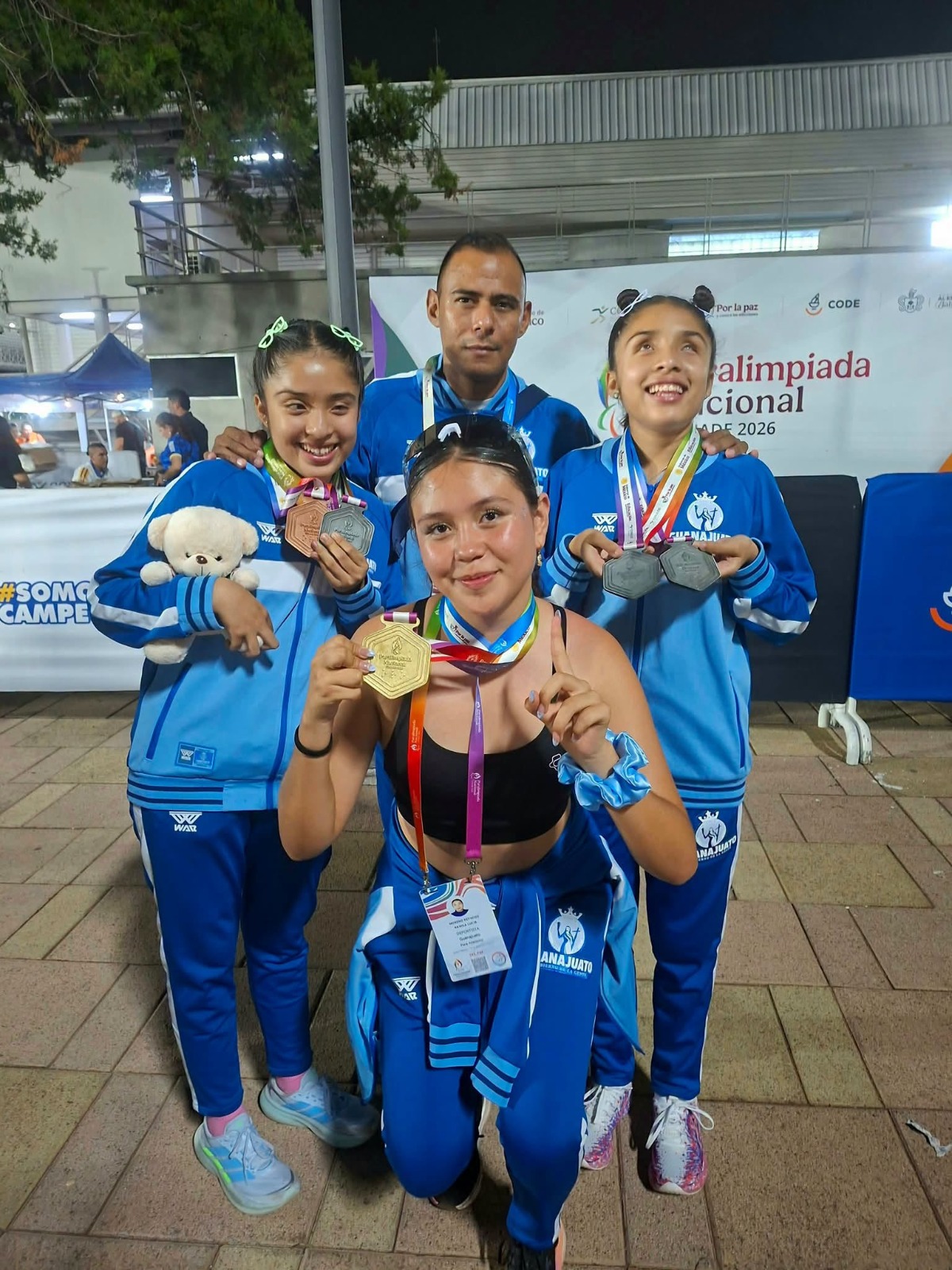 #Salamanca suma tres medallas en la Paralimpiada Nacional gracias al talento y disciplina de sus atletas