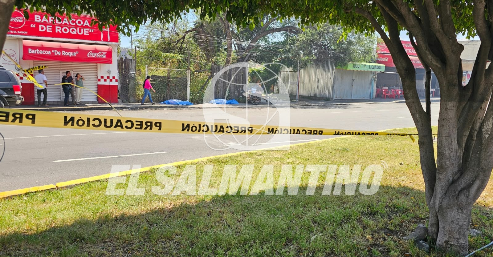 🔴 Hombre y mujer, presuntamente colombianos, son asesinados a balazos en #Salamanca; reportan una tercera persona herida