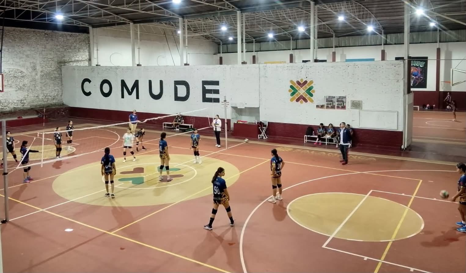 #Salamanca realiza eliminatoria municipal de voleibol rumbo a la Olimpiada Nacional 2027
