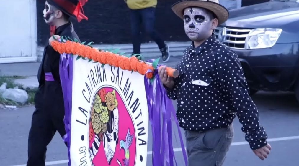 Die Mortis recorrerá #Salamanca el 28 de octubre. Conoce aquí el recorrido