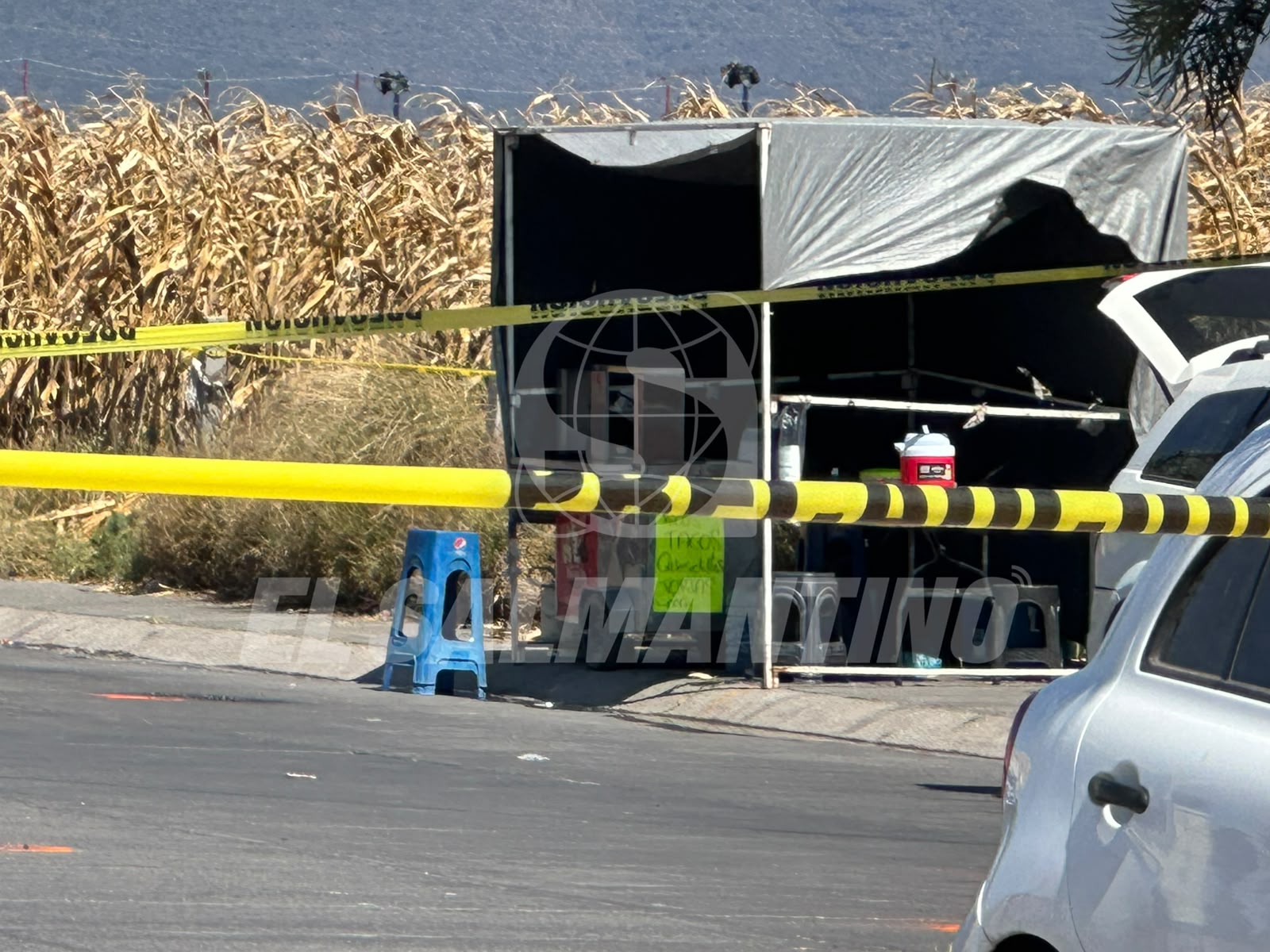 Asesinan a comerciante afuera del Hospital General de #Salamanca
