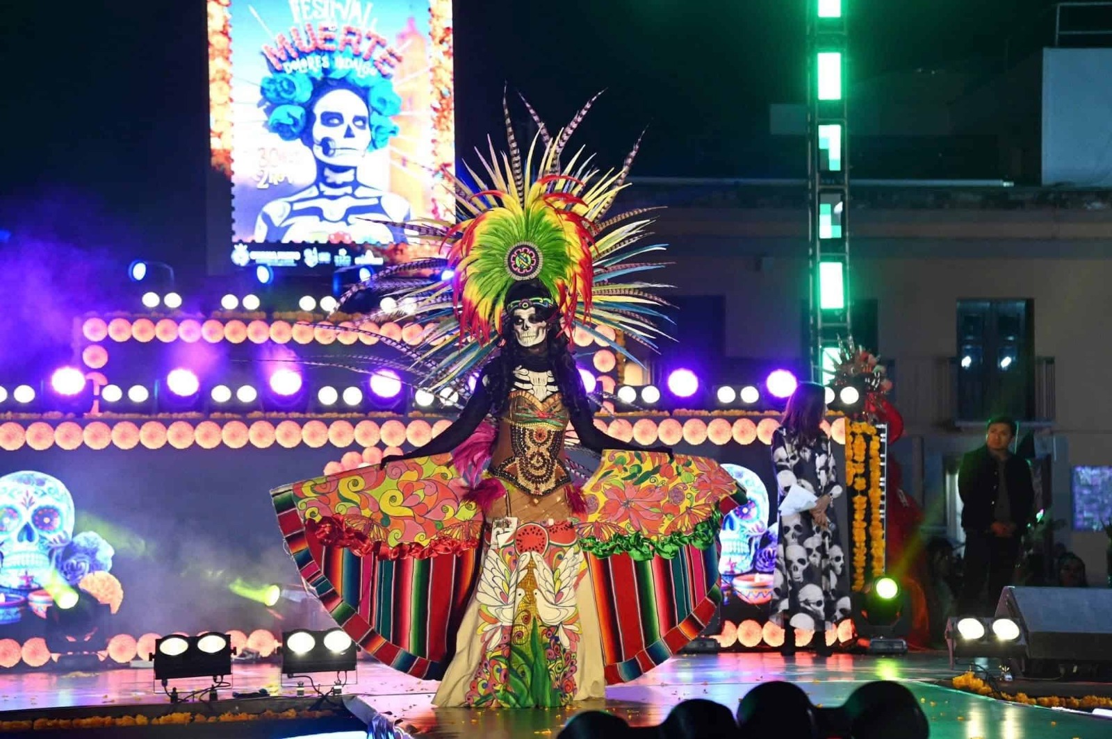 #Salamanca será homenajeado en la Catrina monumental del Festival del Día de Muertos 2026